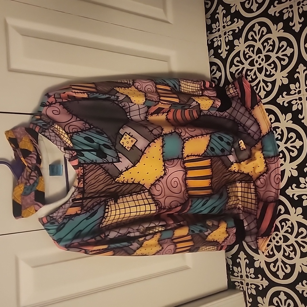 Sally Nightmare Before Christmas hoddie dress